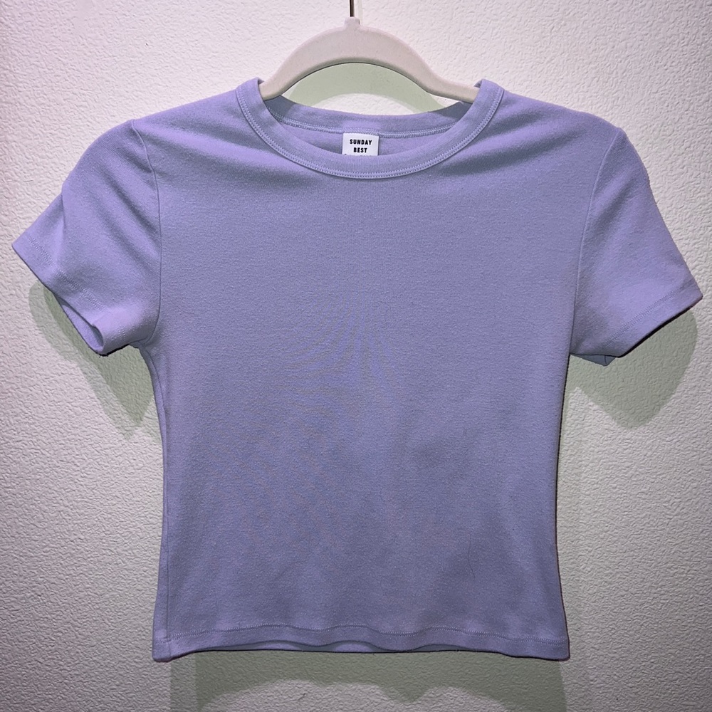 Aritzia Sunday best tee